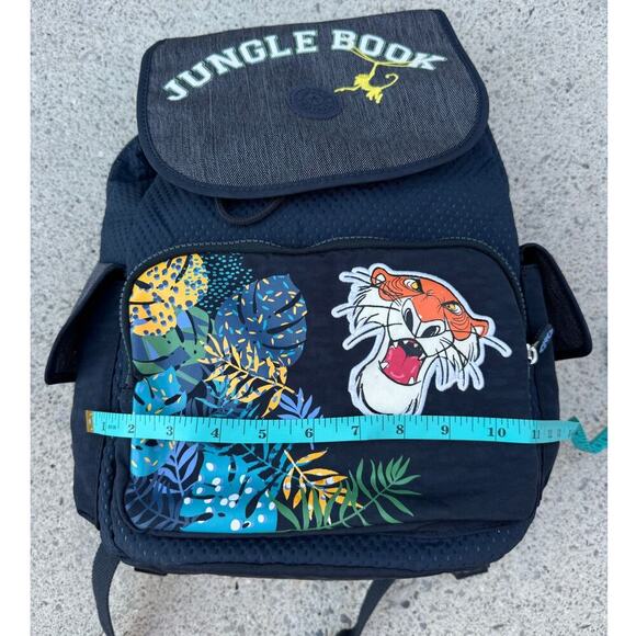 KIPLING X DISNEY JUNGLE BOOK BACKPACK/bag/purse, Into the Jungle, NWOT - Picture 8 of 16